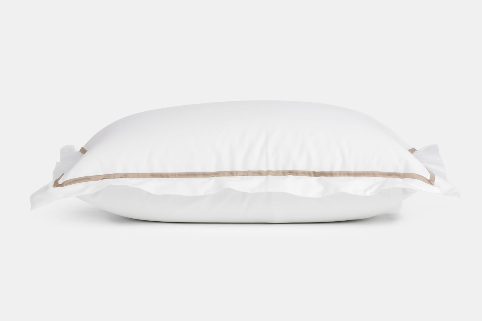 Наволочки с узкой отделкой Alpine Caramel Beige Allure Grass 50х70 (2шт)