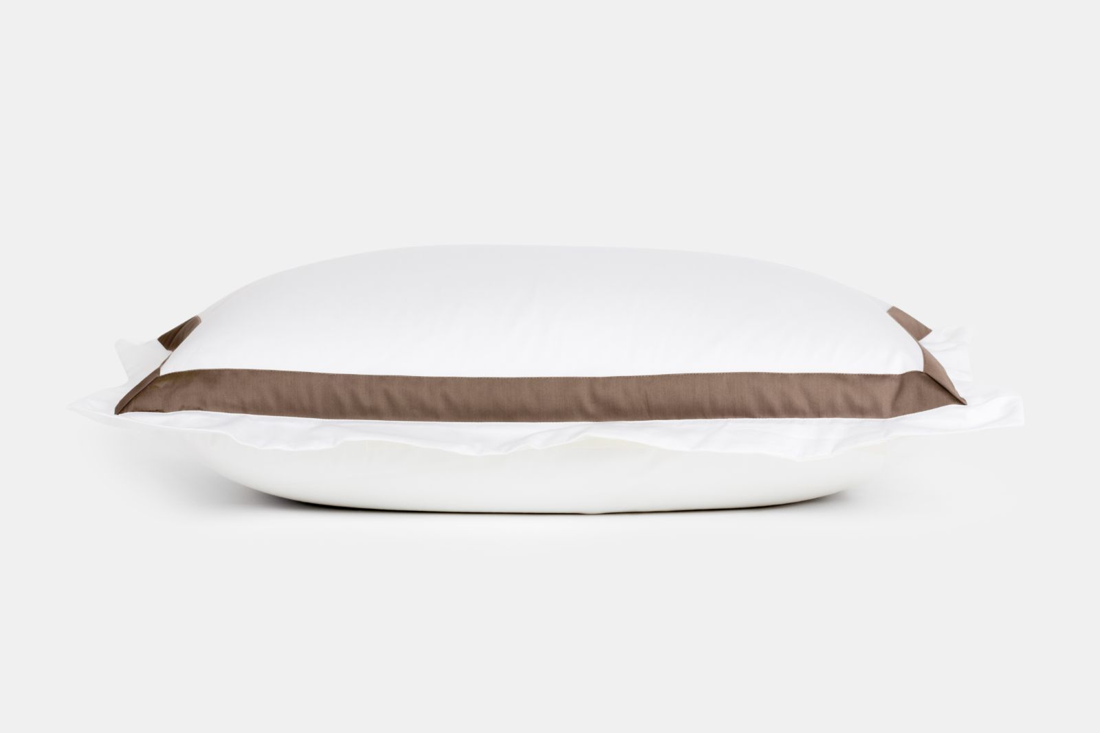 Наволочки с широкой отделкой Alpine Brownie Allure Grass 50х70 (2шт)