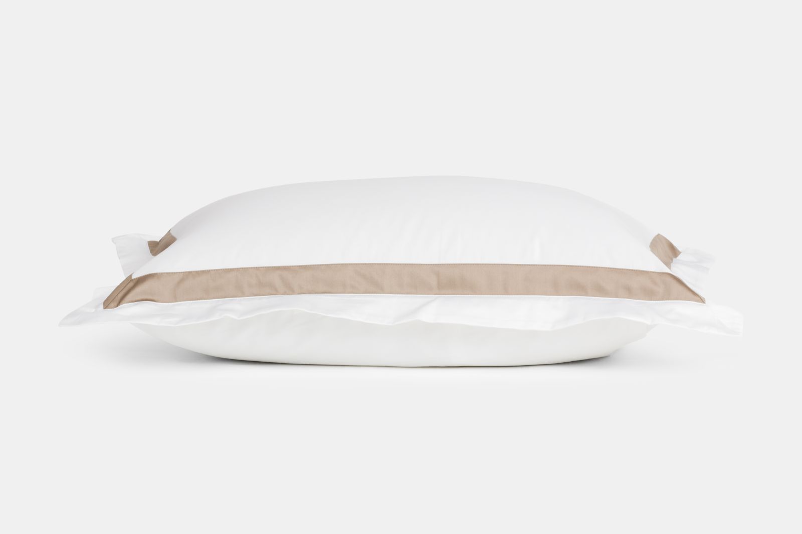 Наволочки с широкой отделкой Alpine Caramel Beige Allure Grass 50х70 (2шт)
