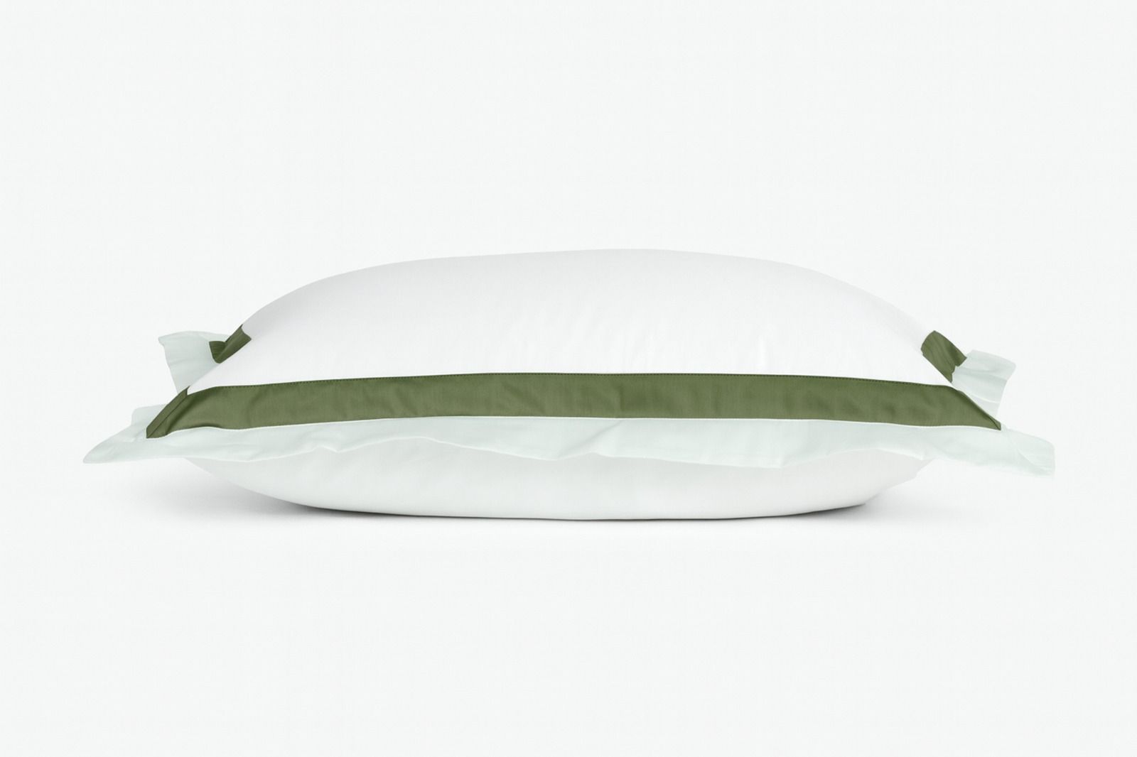 Наволочки с широкой отделкой Alpine Pine Green Allure Grass 50х70 (2шт)