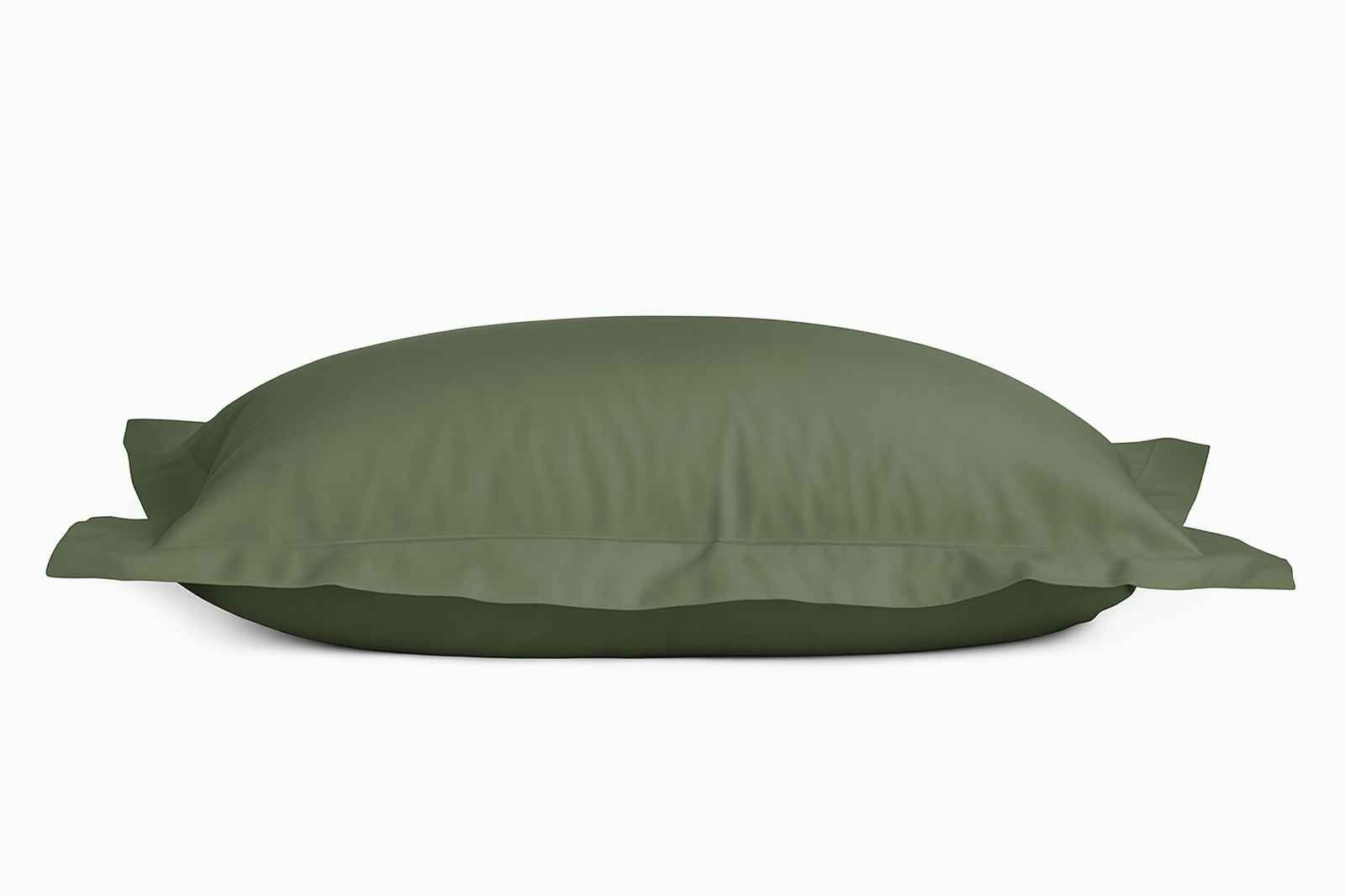 Постельное белье Pine Green Allure Grass Евро простыня на резинке