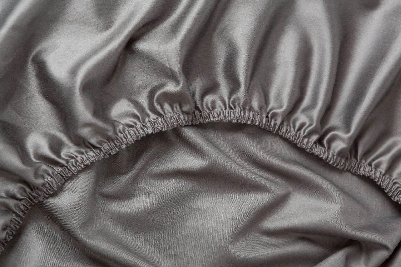 Простыня на резинке Graphite Allure Grass 140х200x40