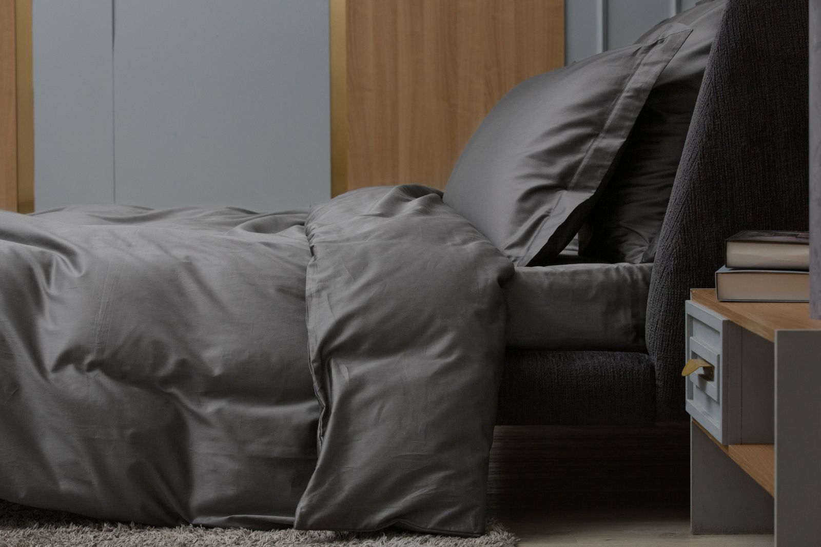 Пододеяльник Graphite Allure Grass 200x220