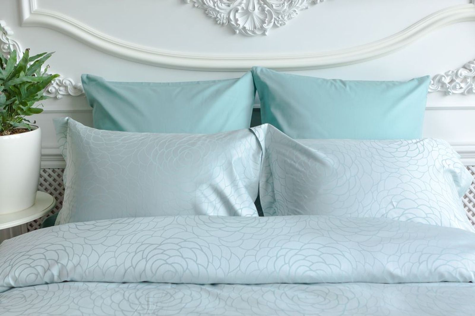 Простыня Azur Palette Grass 240х260