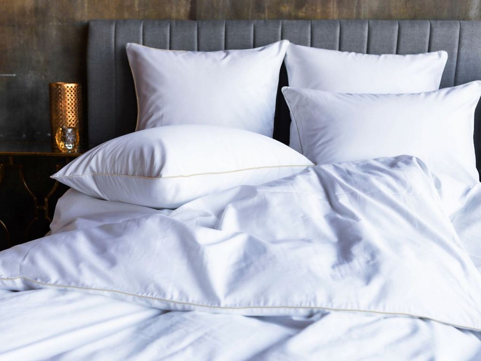 Пододеяльник INNSBRUCK NOBLE AMBER GRASS 200x200 вид 3