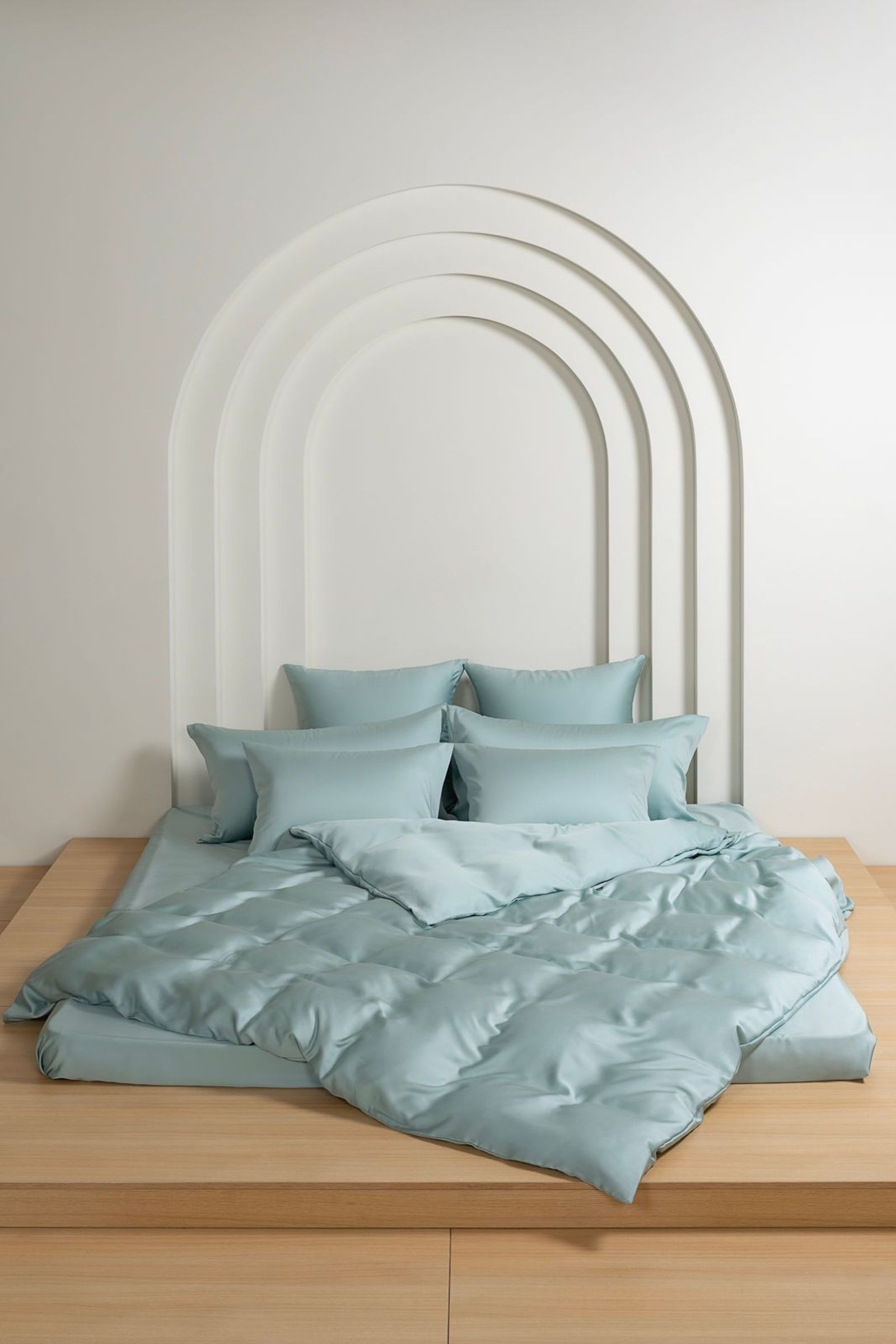 Простыня на резинке Sea Wave Brilliant Grass 200х200х40