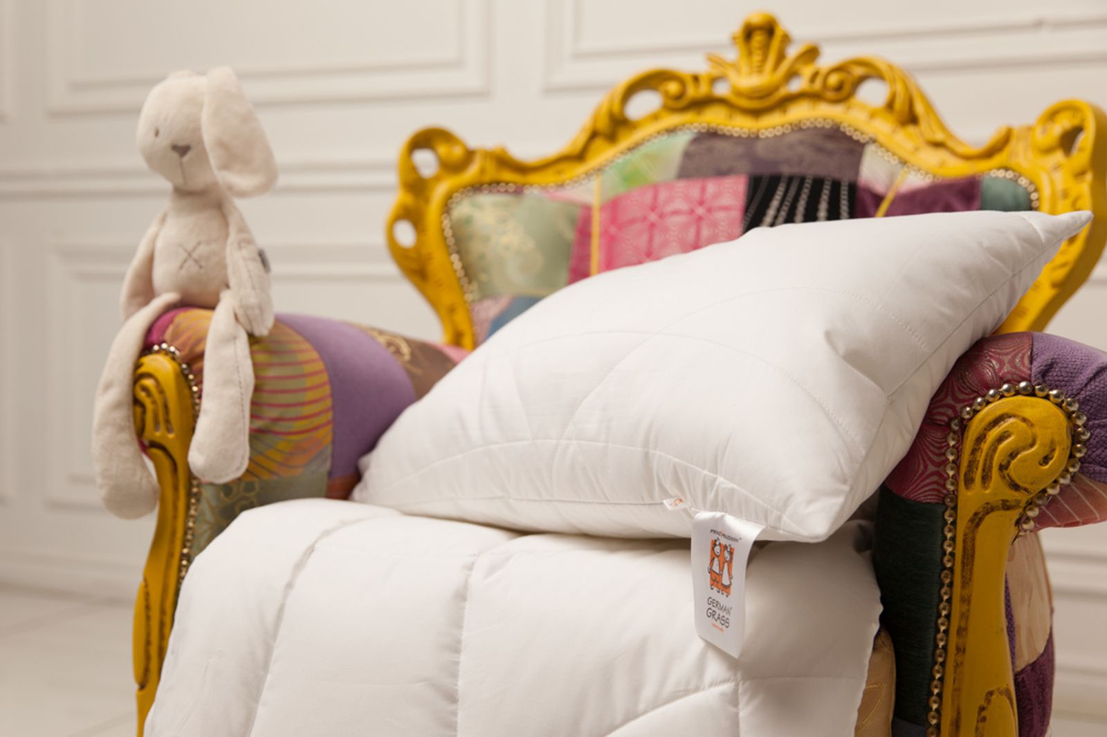 Набор BABY BAMBOO GRASS - подушка/одеяло вид 3