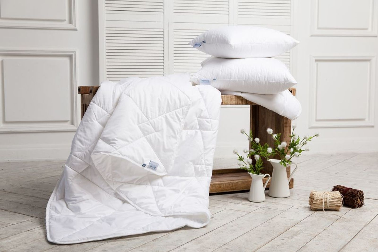 Одеяло BAMBOO FAMILIE BIO всесезонное 140x205