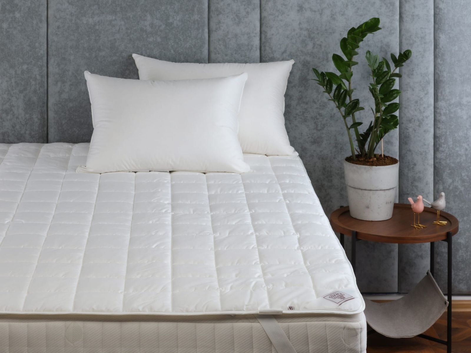 Наматрасник MATTRESS TENCEL GRASS легкий 90х200 вид 3