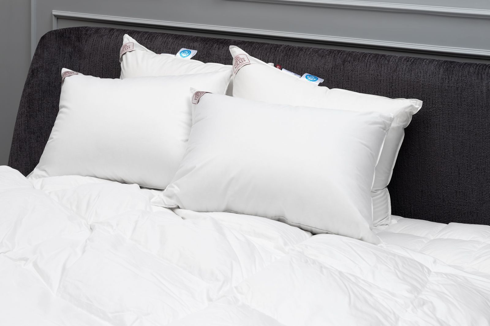 Подушка AIR DOWN GRASS мягкая 50x68 вид 3