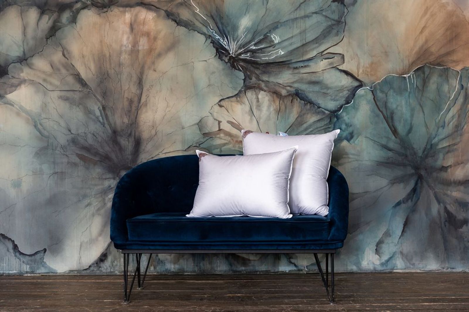 Подушка 3D ROYAL DOWN GRASS средняя 50x68 вид 2