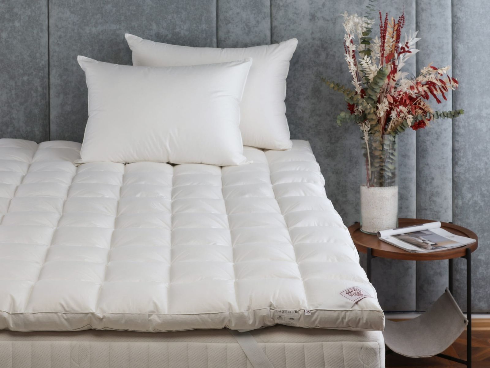 Перина пуховая ROYAL DOWN GRASS 160x200 вид 3