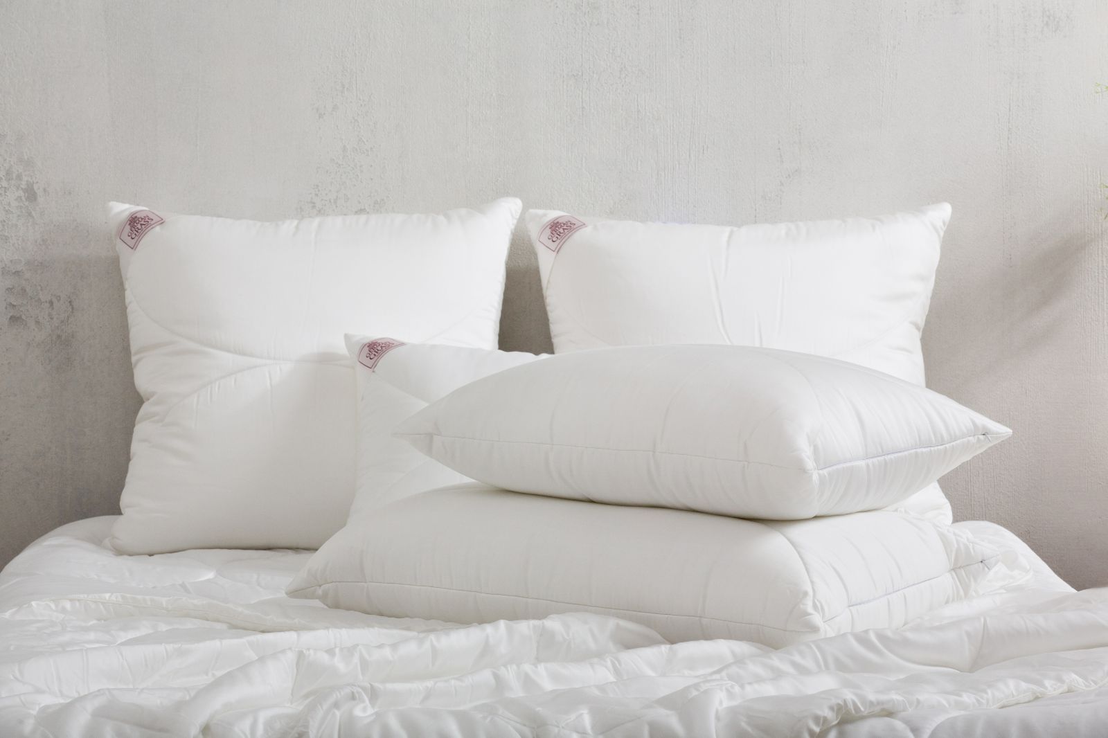 Подушка DOUBLE TENCEL GRASS регулируемая 50x68 вид 3