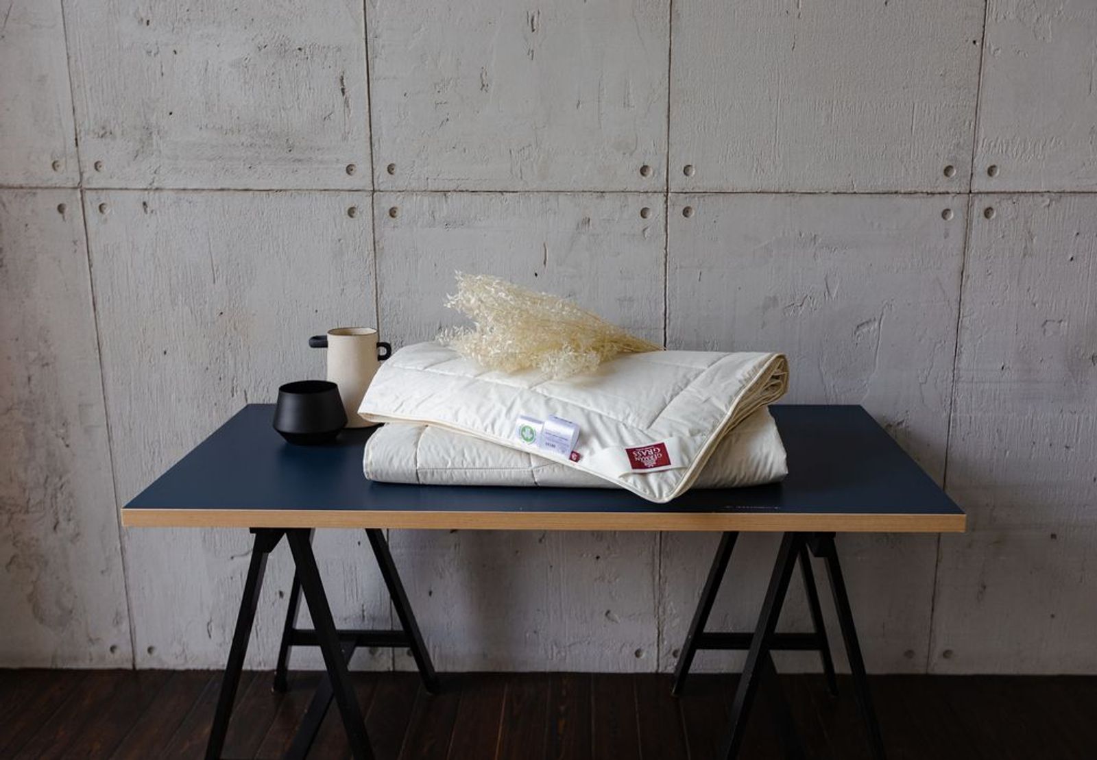 Одеяло ORGANIC HEMP GRASS легкое 160x220 вид 3