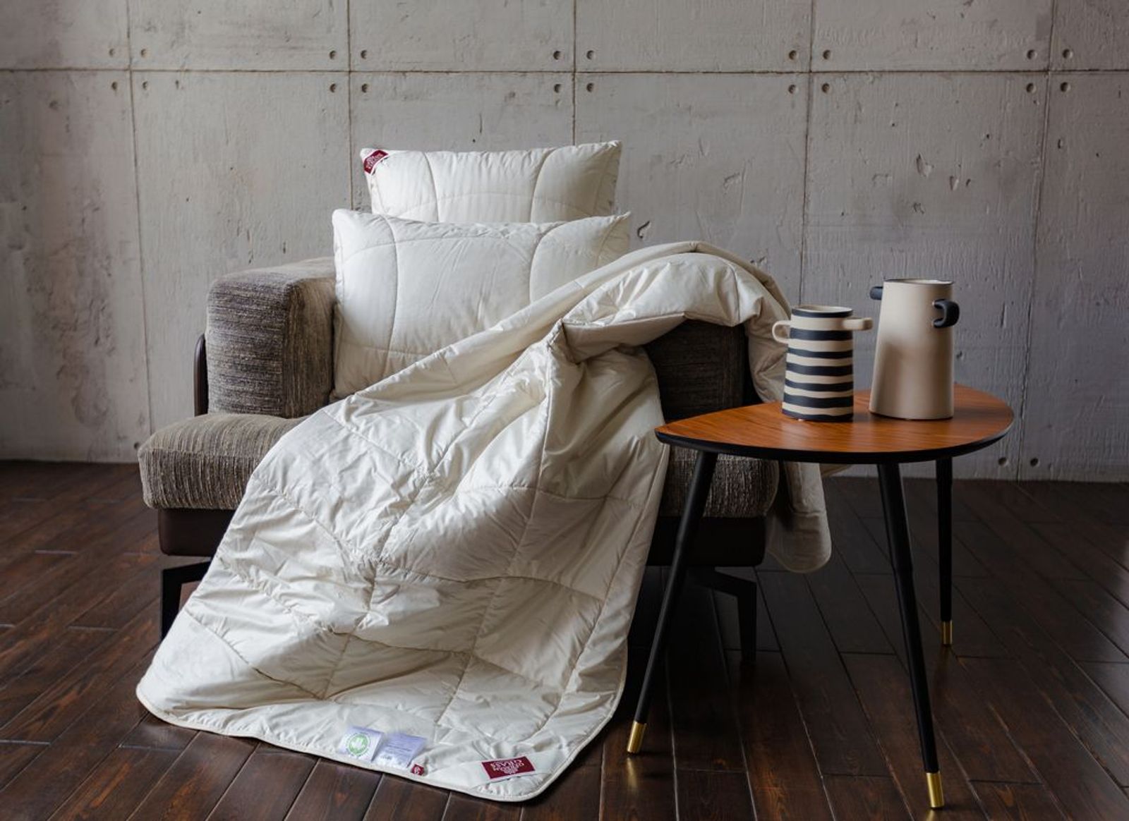 Одеяло ORGANIC HEMP GRASS легкое 160x220 вид 2