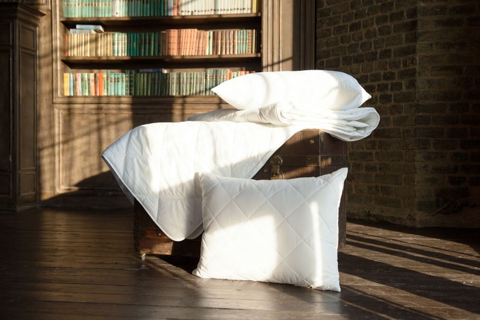 Одеяло 95°C GRASS легкое 200x200 вид 2