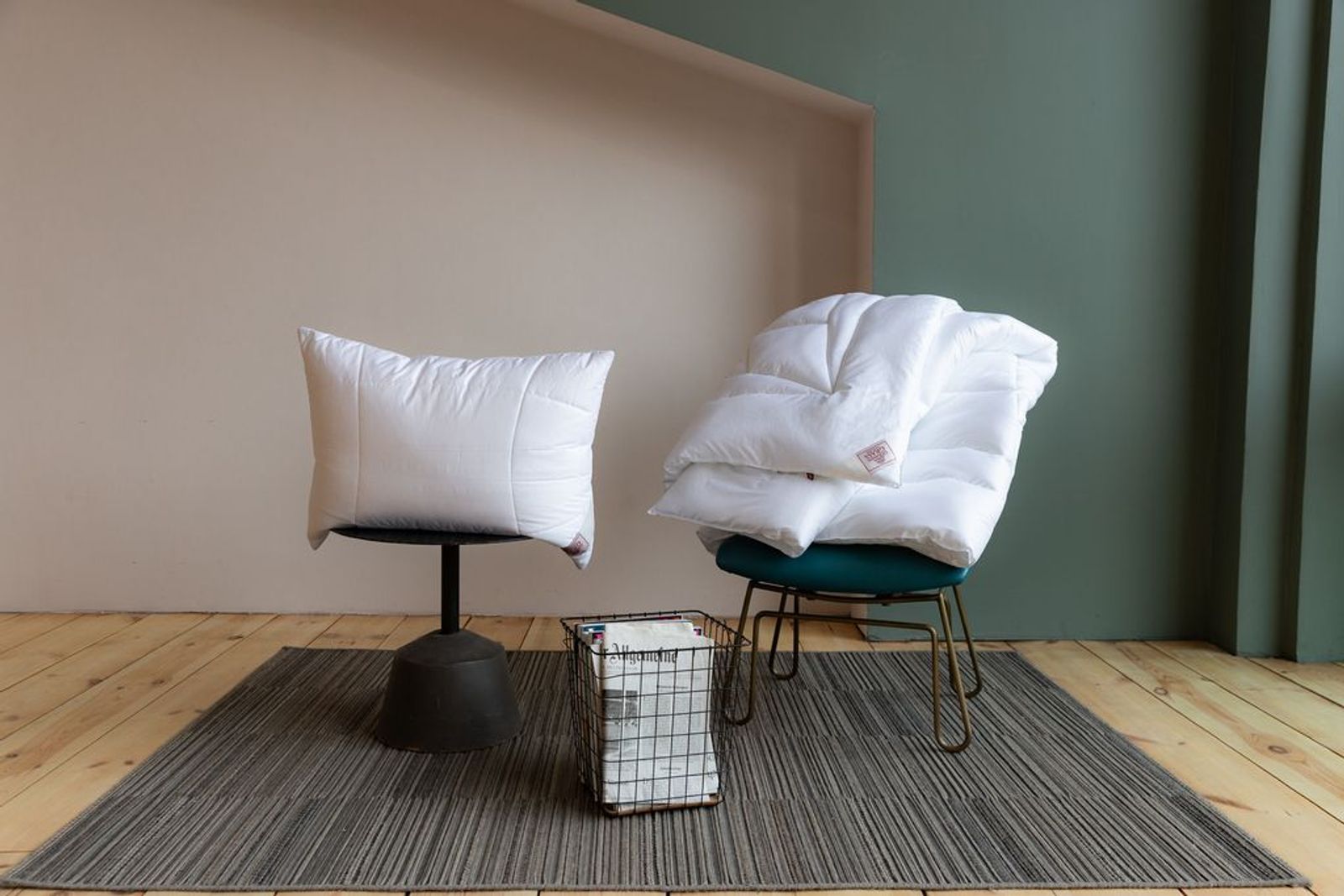 Подушка NON-ALLERGENIC PREMIUM GRASS регулируемая 50x68 вид 3