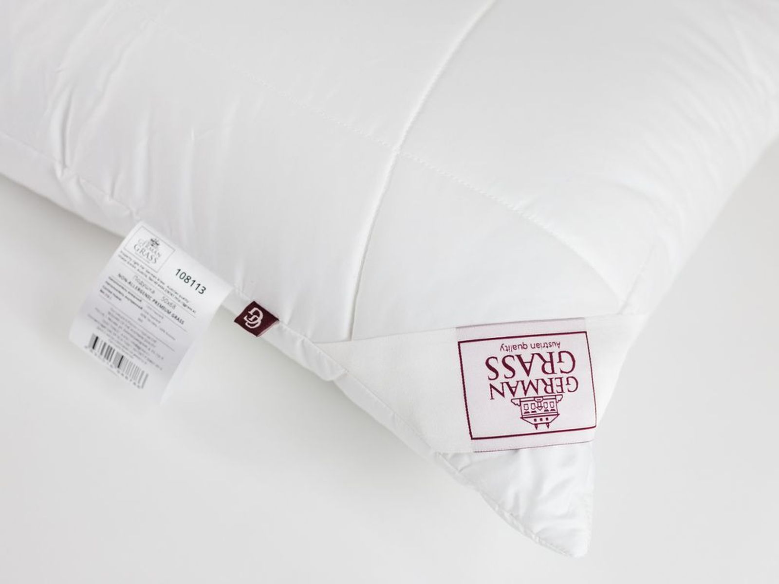 Подушка NON-ALLERGENIC PREMIUM GRASS регулируемая 50x68