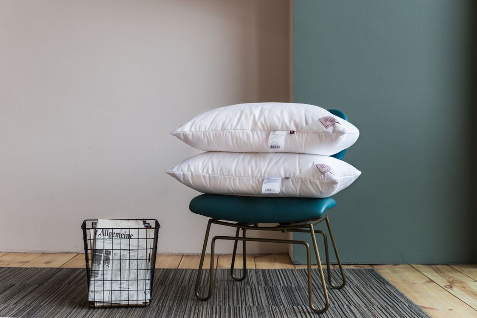 Подушка NON-ALLERGENIC PREMIUM GRASS регулируемая 50x68 вид 2