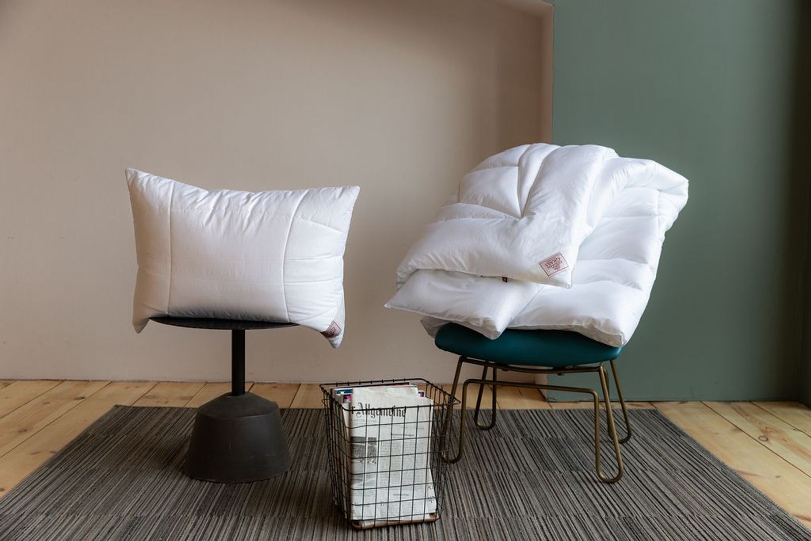 Одеяло NON-ALLERGENIC PREMIUM GRASS легкое 150x200 вид 3