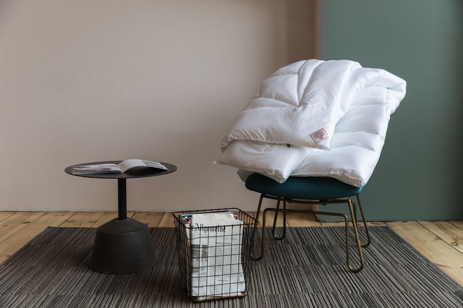 Одеяло NON-ALLERGENIC PREMIUM GRASS легкое 150x200