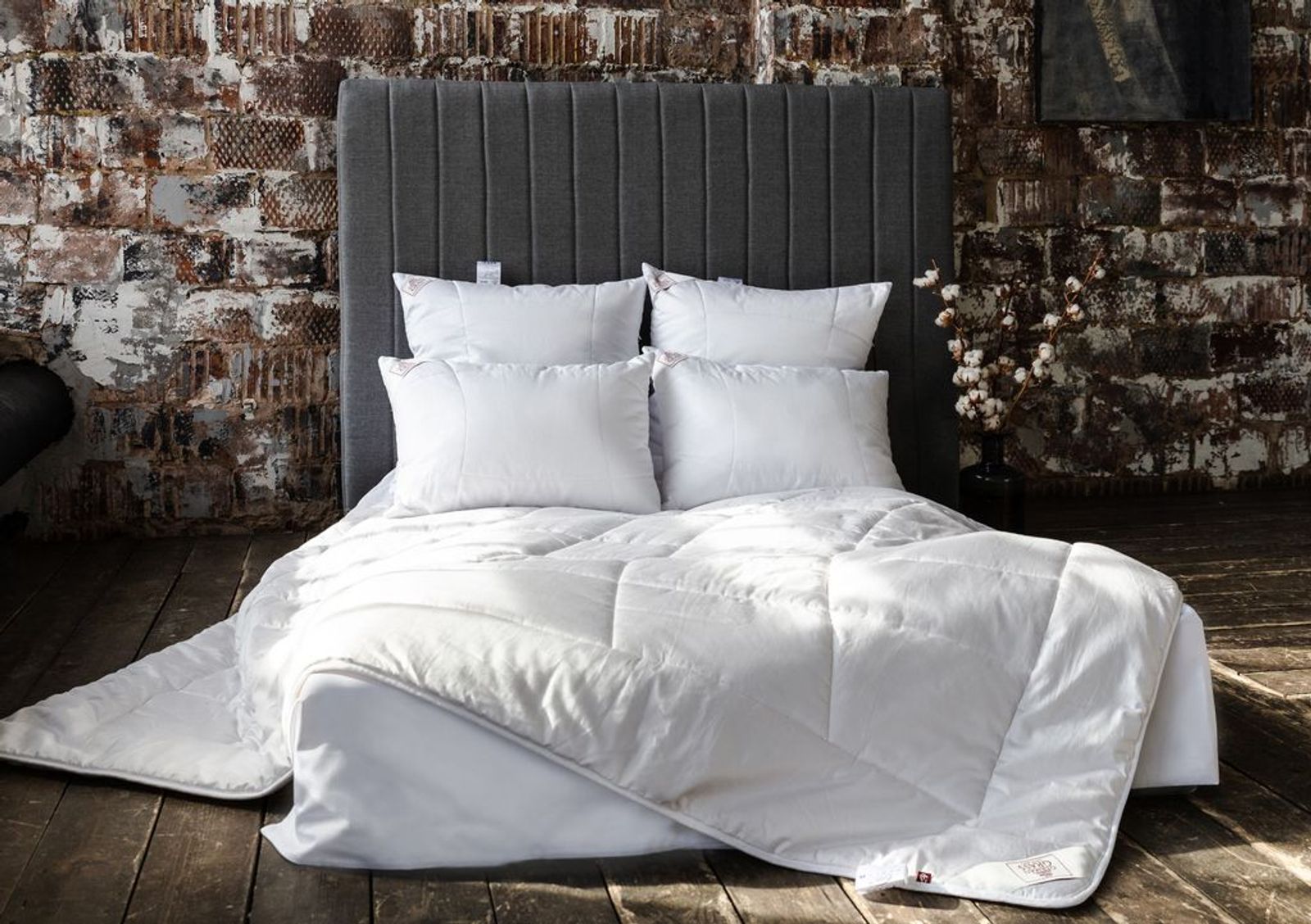 Одеяло COTTONWASH GRASS всесезонное 150x200 вид 2