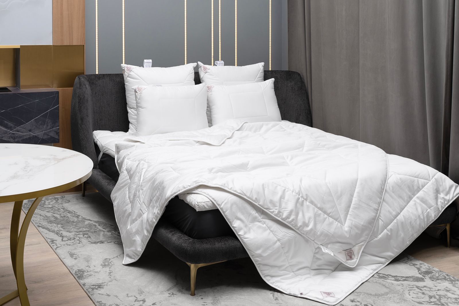 Одеяло MERINO WOOL GRASS всесезонное 200x200 вид 3