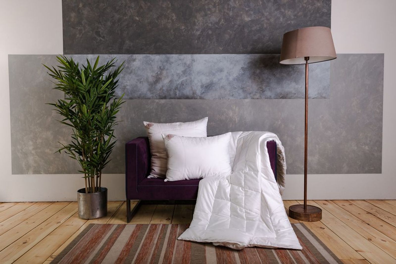 Одеяло BAMBOO GRASS легкое 150x200 вид 2