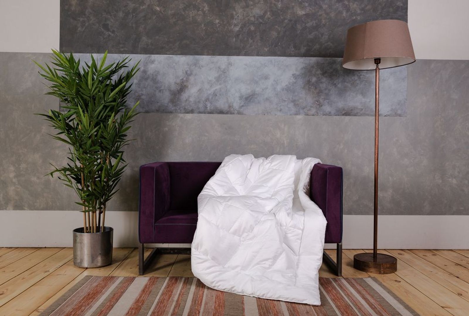 Одеяло BAMBOO GRASS легкое 150x200 вид 3