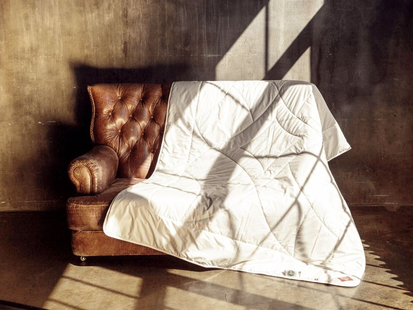 Одеяло ORGANIC LINEN GRASS легкое 240x220 вид 2