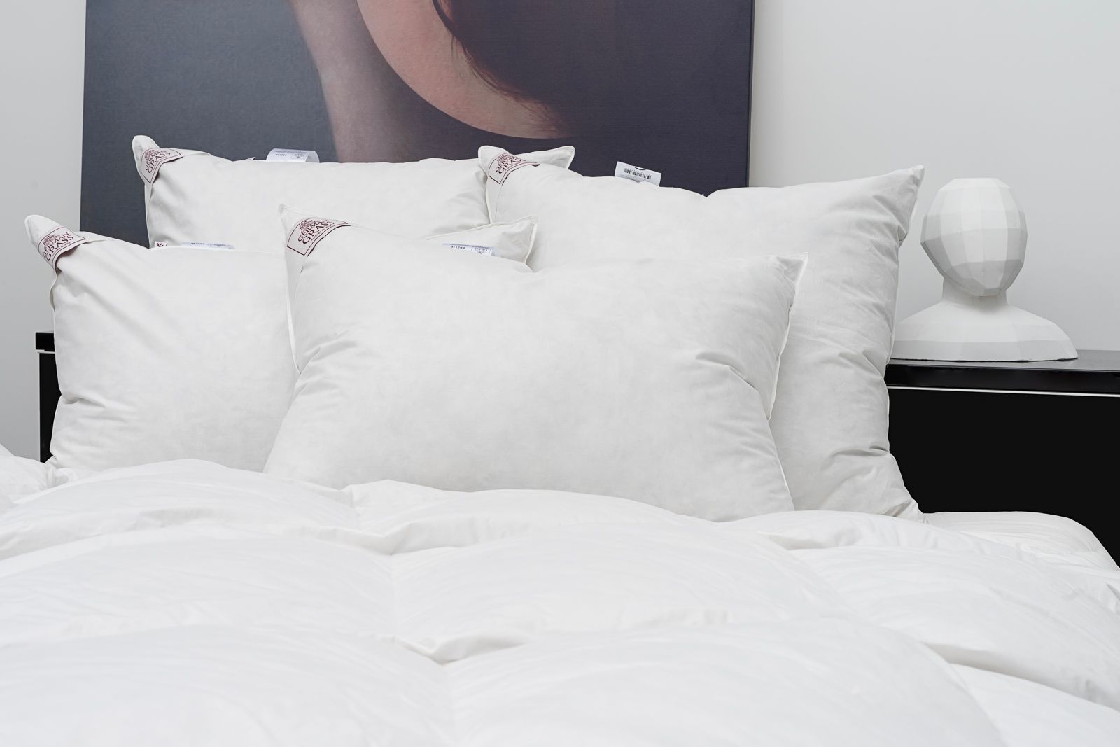 Подушка PRIME DOWN GRASS средняя 50x68 вид 2