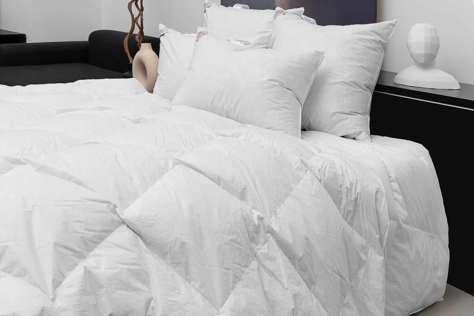 Подушка PRIME DOWN GRASS средняя 50x68 вид 3