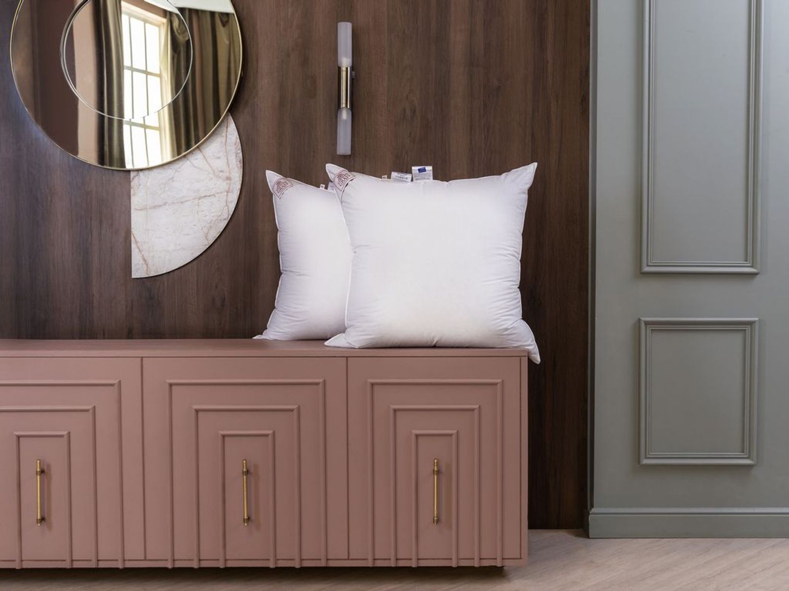 Подушка SILVER DOWN GRASS средняя 60х80 вид 3