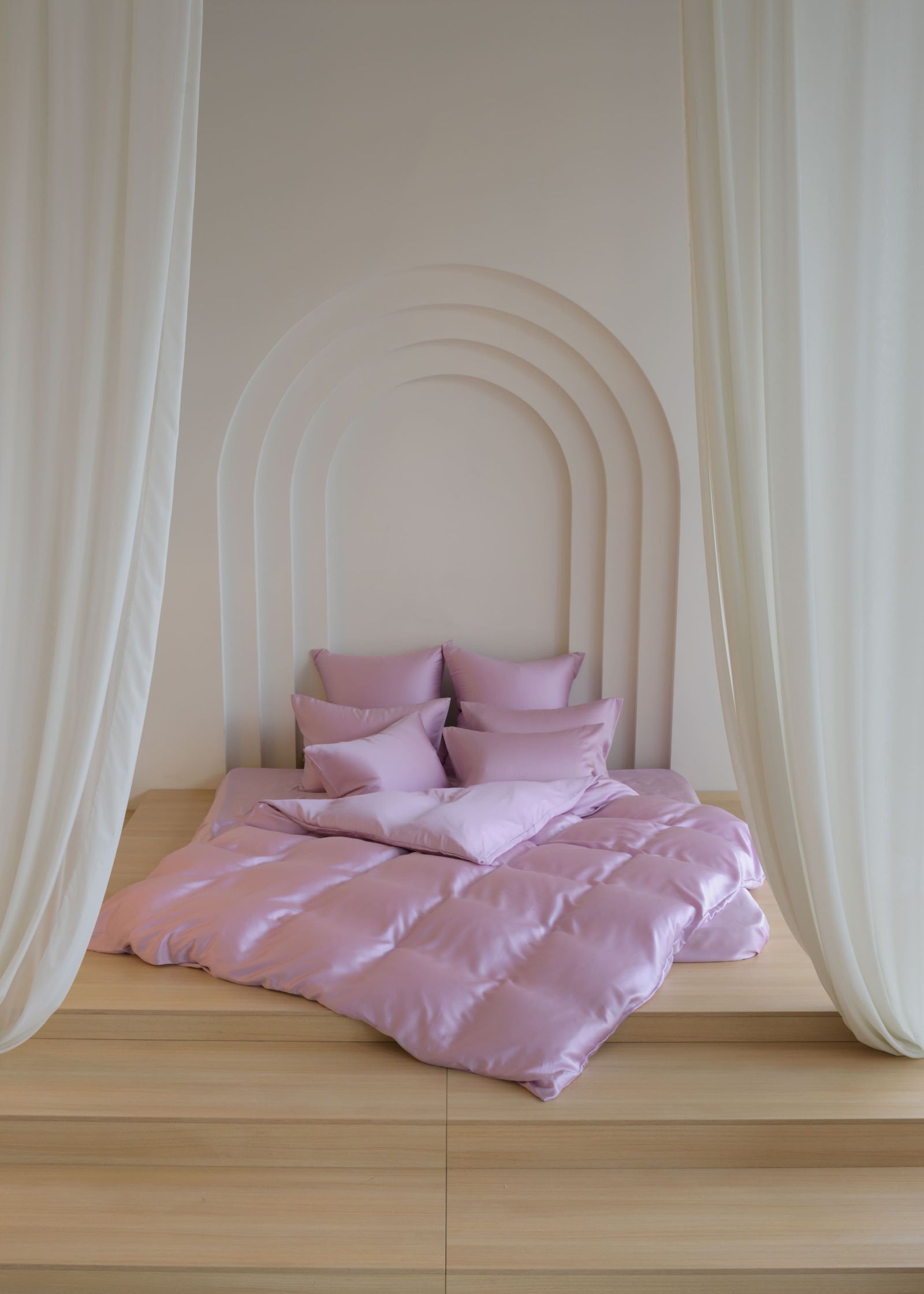 Простыня Lilac Brilliant Grass 240х260