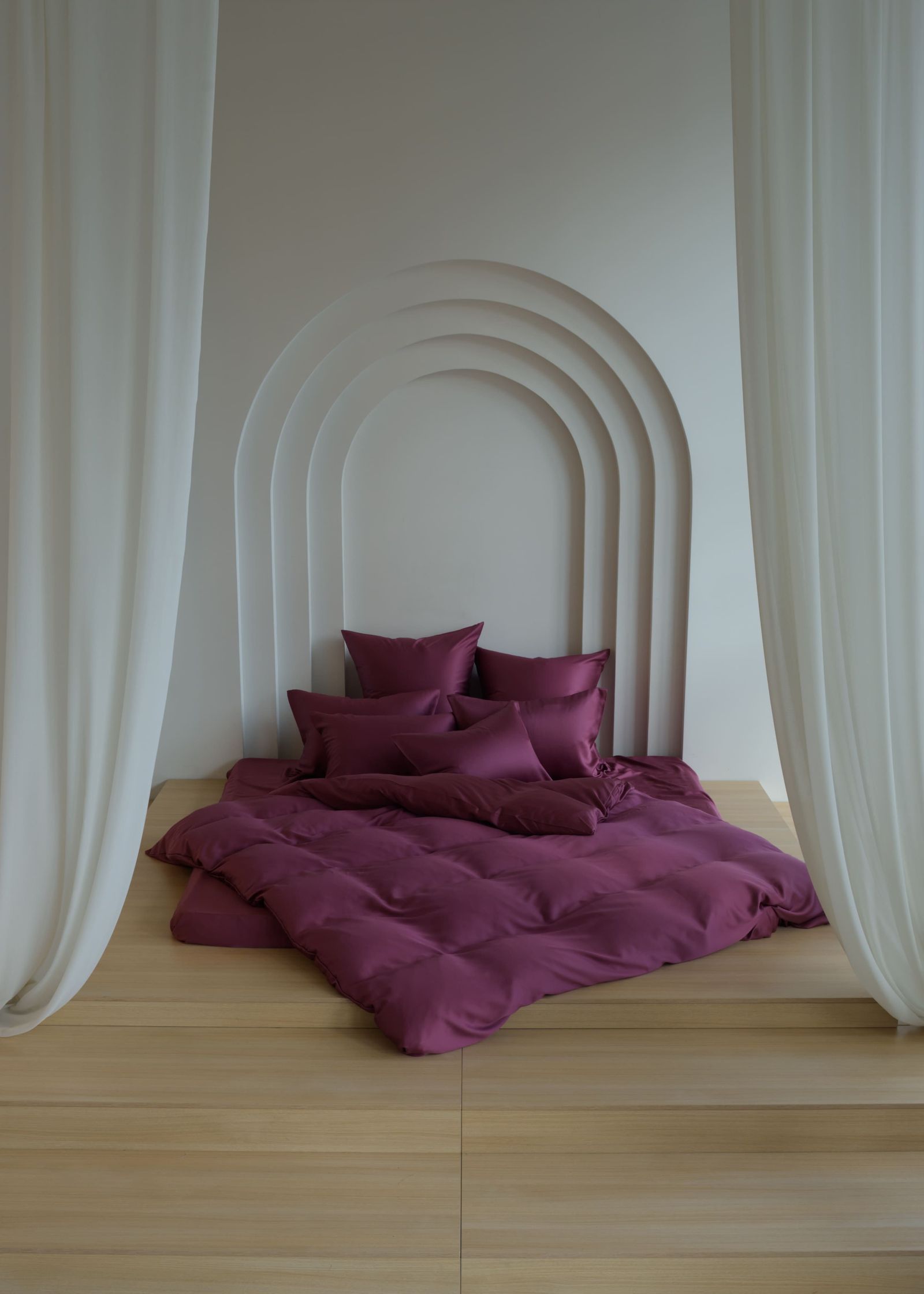 Пододеяльник Purple Brilliant Grass 200x200