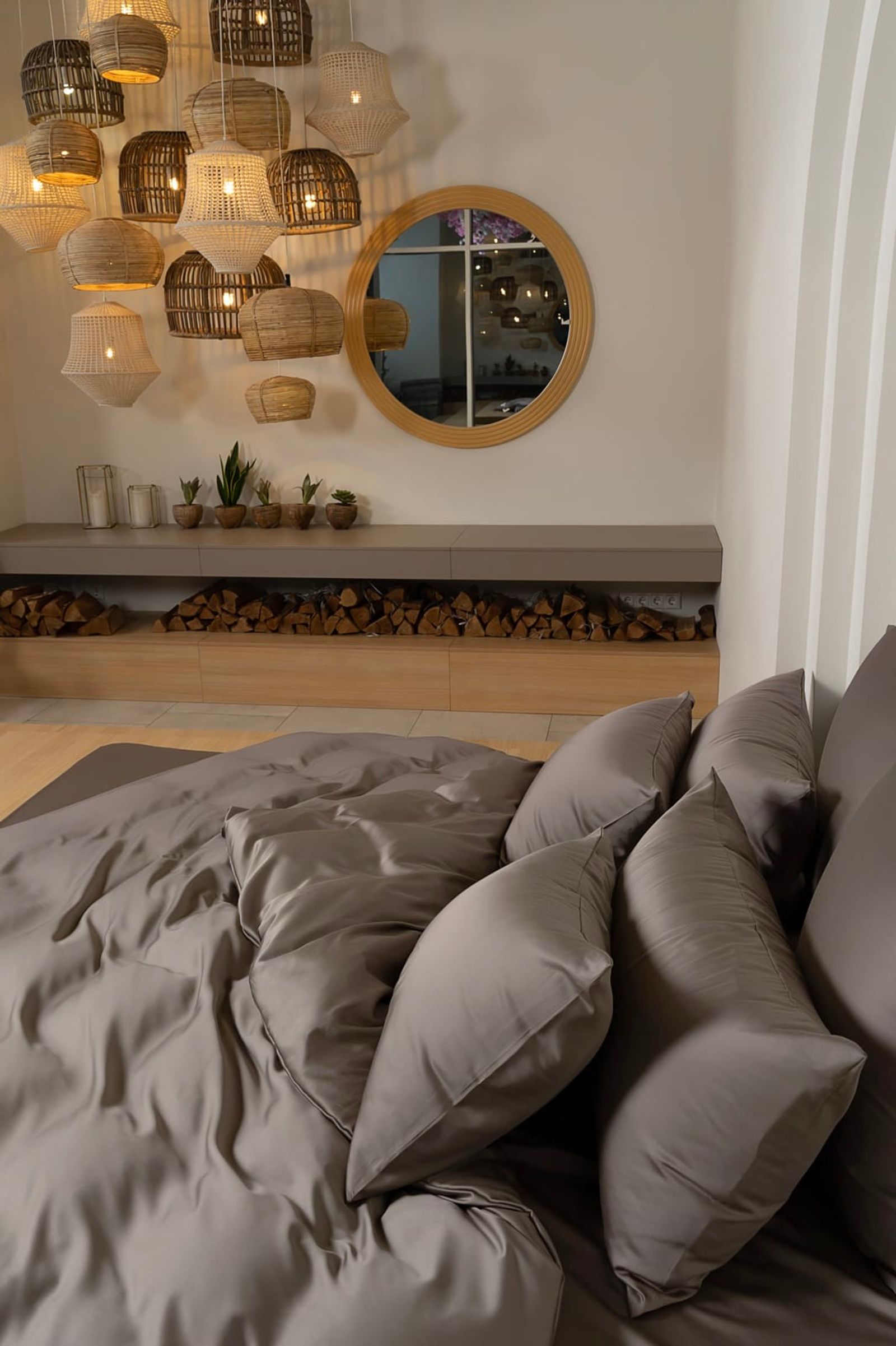 Пододеяльник Havana Brown Brilliant Grass 200x200 вид 3