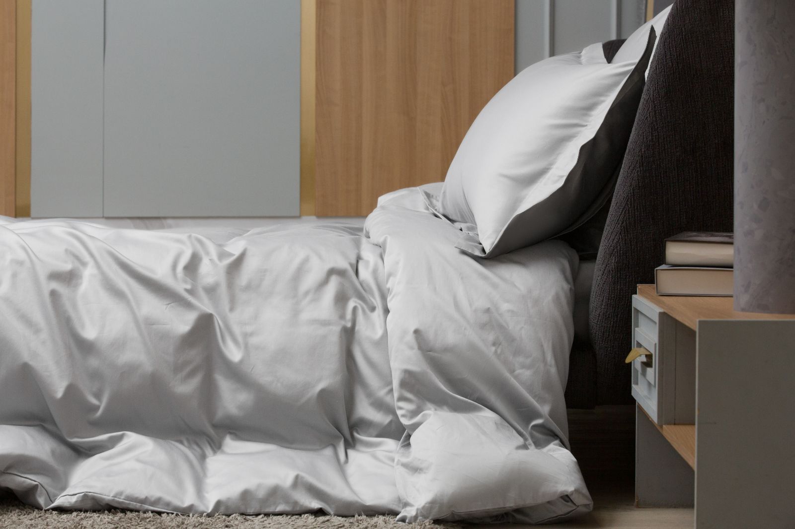 Пододеяльник Ash Grey Allure Grass 150x200