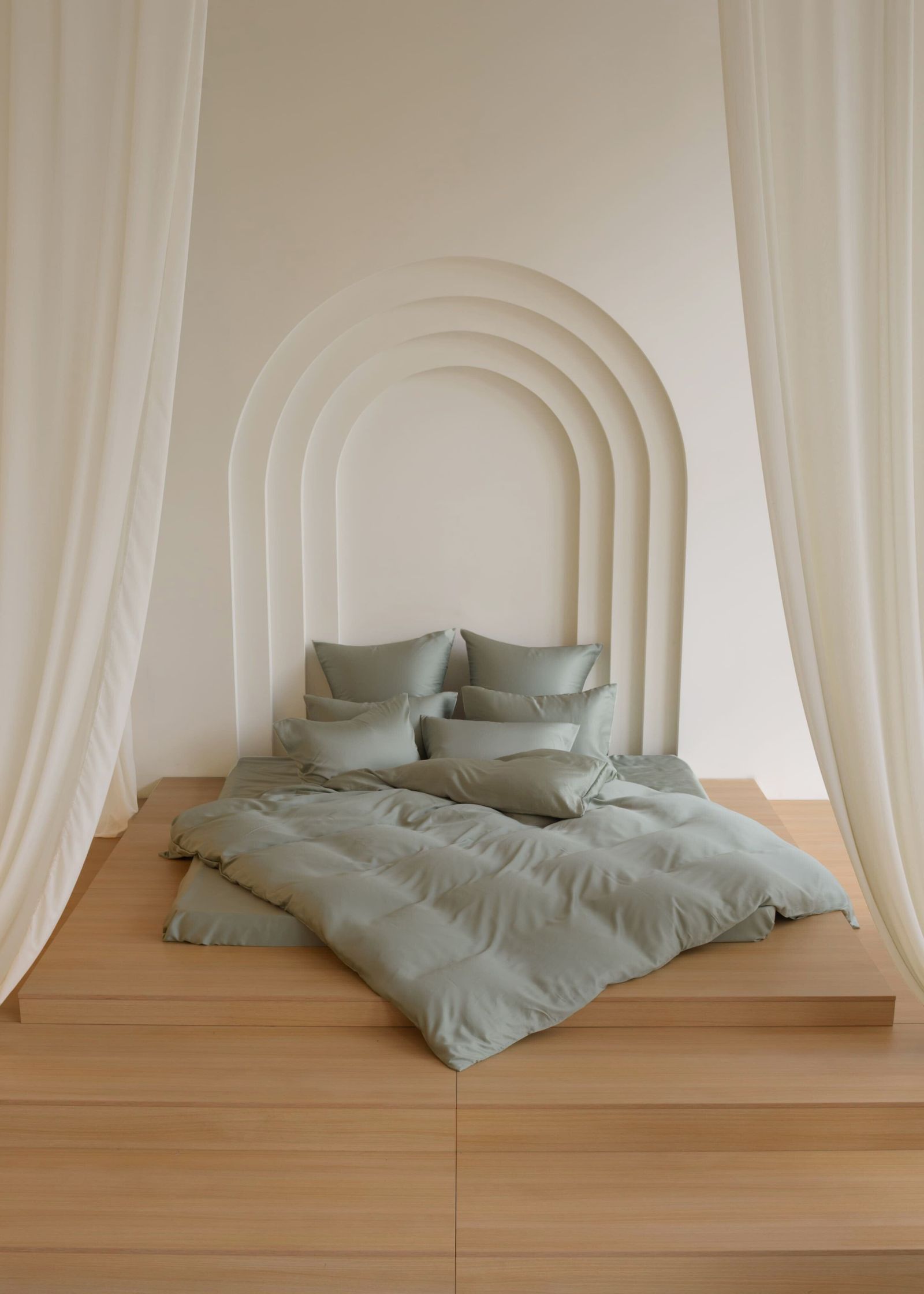 Постельное белье Olive Brilliant Grass Семейный