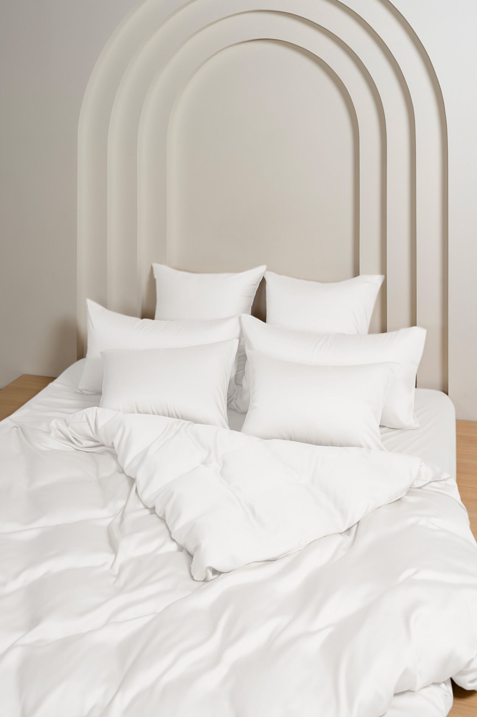 Постельное белье Arctic White Brilliant Grass Евро вид 3