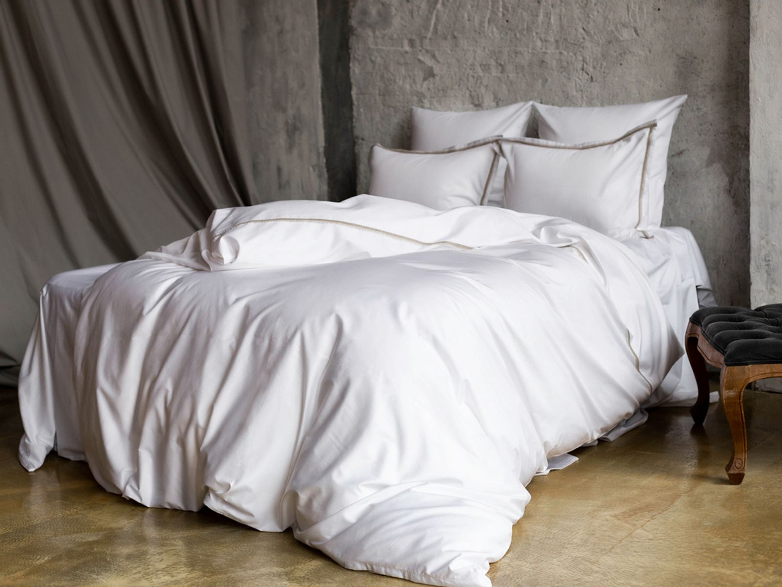 Постельное белье TYROL NOBLE LACE GRASS Семейный 150/200х2 вид 2