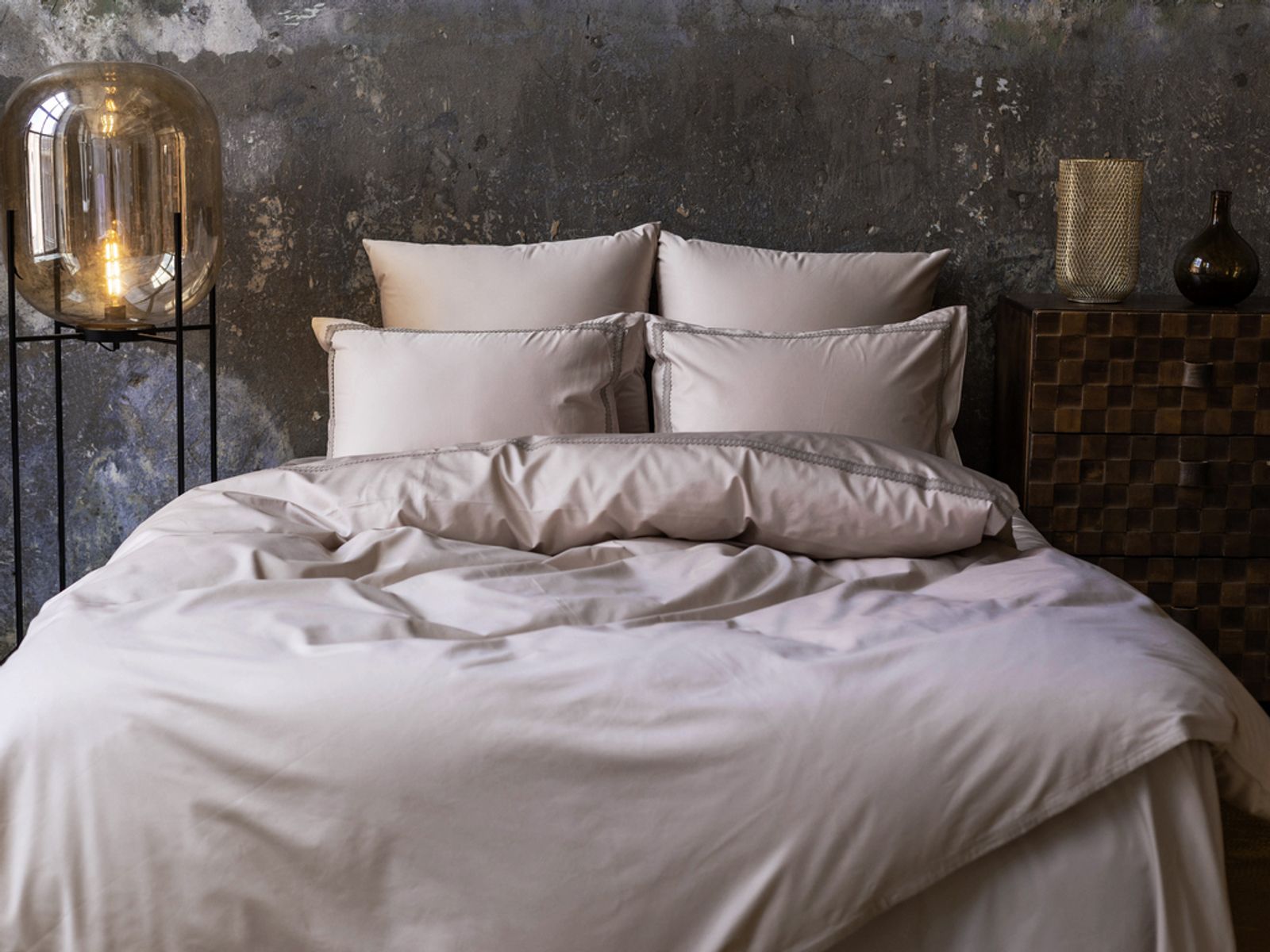 Постельное белье CARINTHIA NOBLE CANVAS GRASS Евро 200х200 вид 2