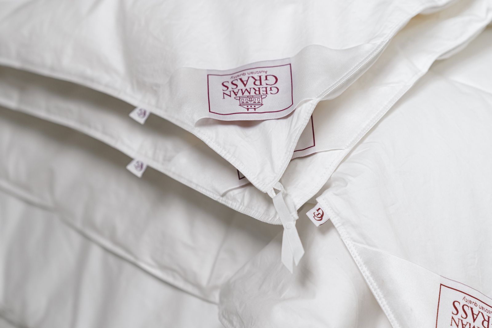 Одеяло ALLIANCE DOWN Light & TENCEL GRASS двойное 200x200 вид 3