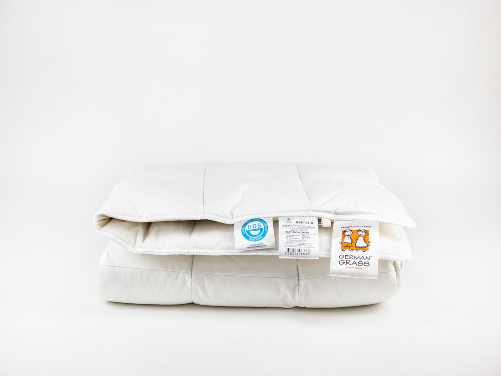 Набор BABY SNOW GRASS - подушка40х60/одеяло100х135