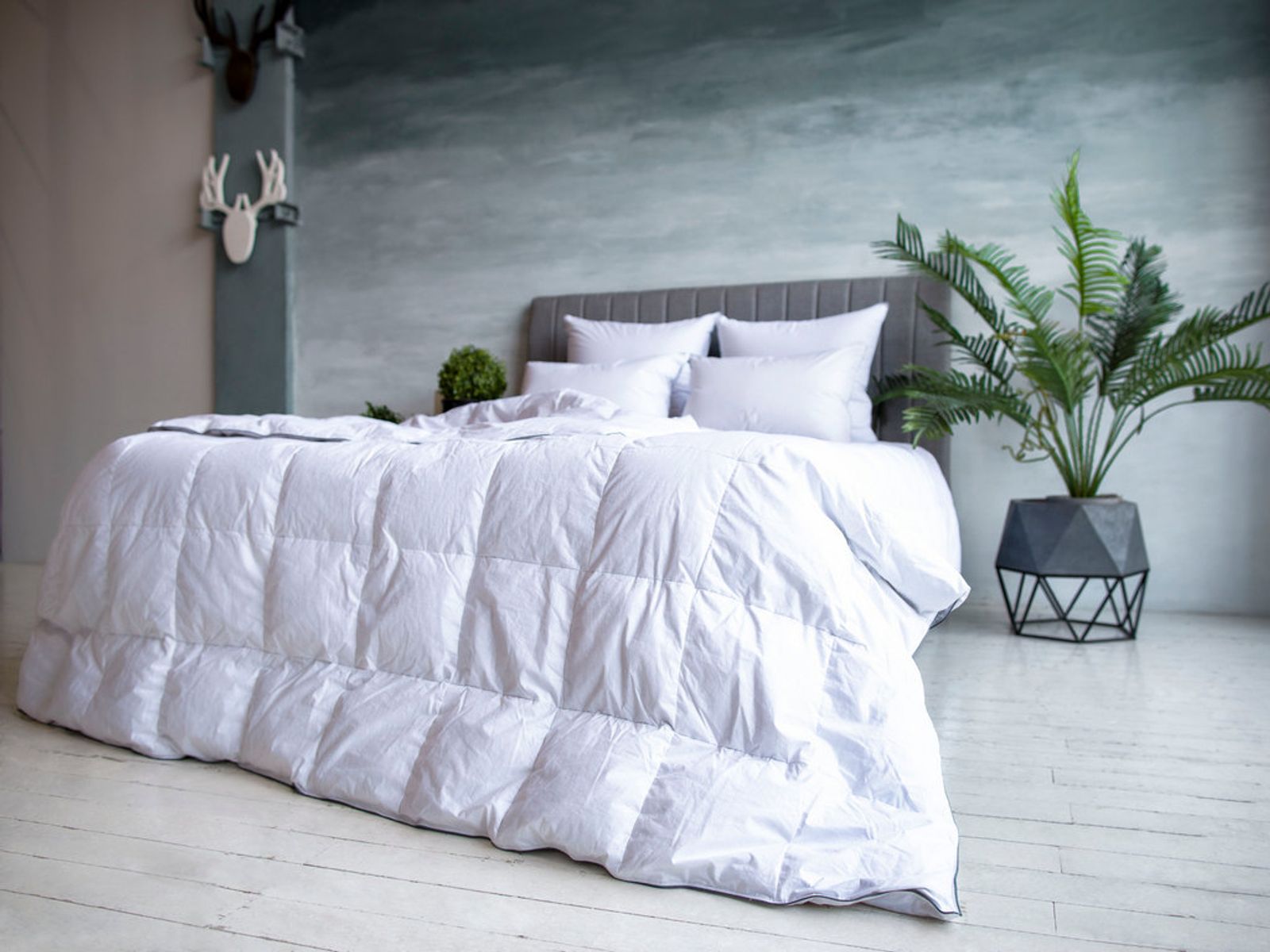 Одеяло GRAY FAMILIE DOWN всесезонное 155х200 вид 3