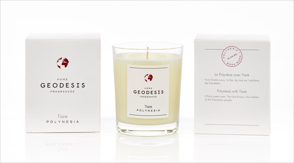 Tiare Свеча ароматическая 100% натуральный соевый воск 180 гр, время горения 50 ч.