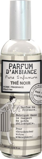 THE NOIR Спрей для интерьера 100мл, черный чай