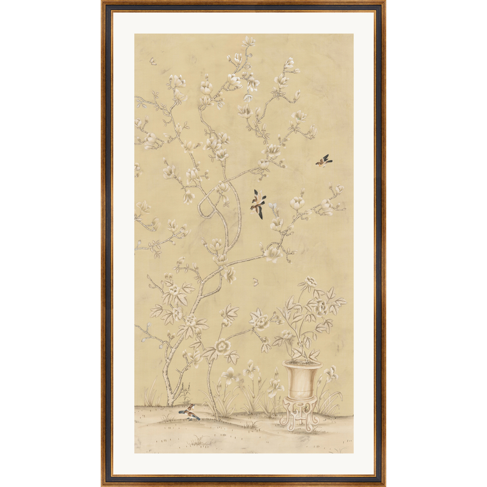 Постер MONTGOMERY: CHINESE MAGNOLIAS G&C 62х110