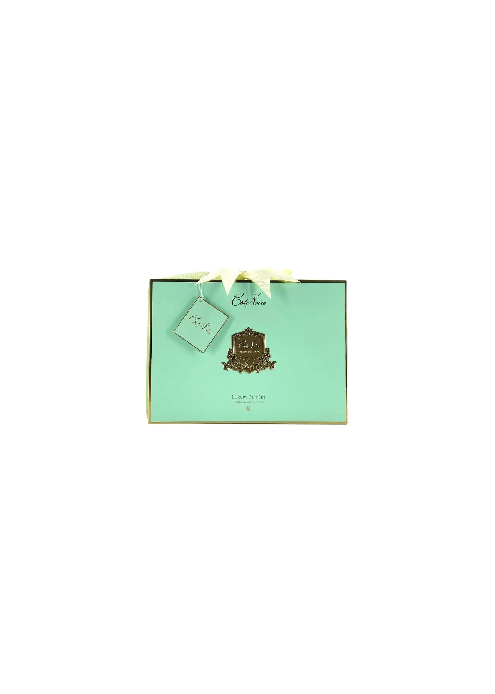 GIFT PACK BELLE EPOQUEПодарочный набор (диффузор 100мл, бутон розы, 2 спрея по 10 мл, свеча 75гр)