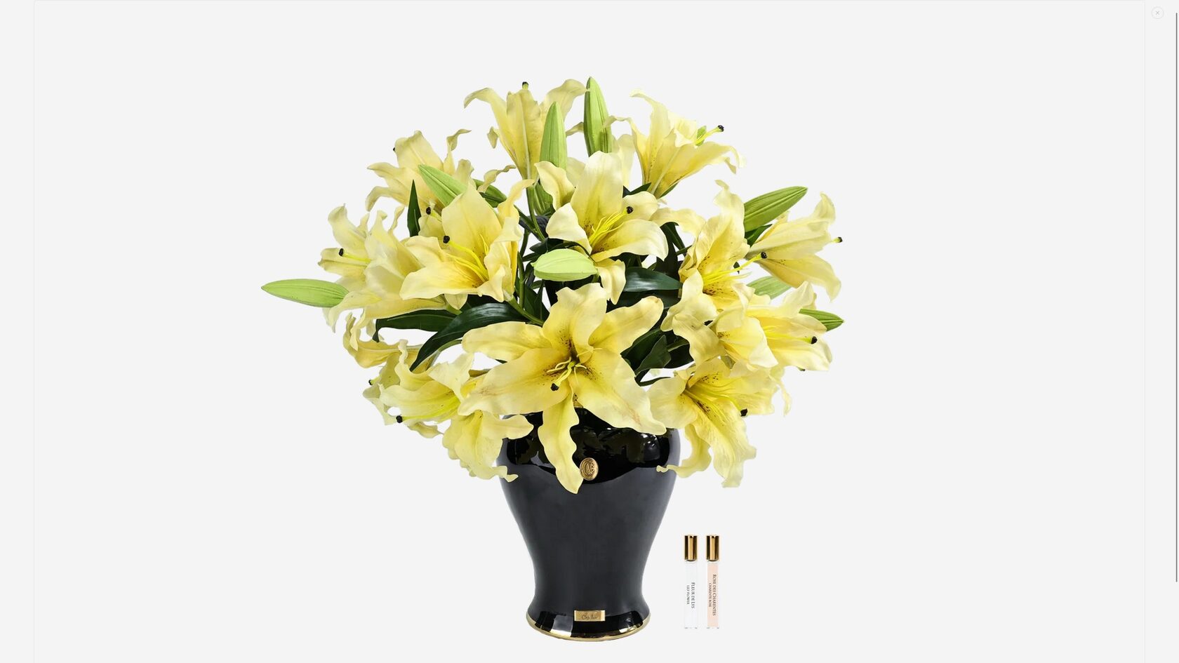 Букет лилий Cote Noire IMPERIAL LILIES yellow, желтый, 2 спрея п