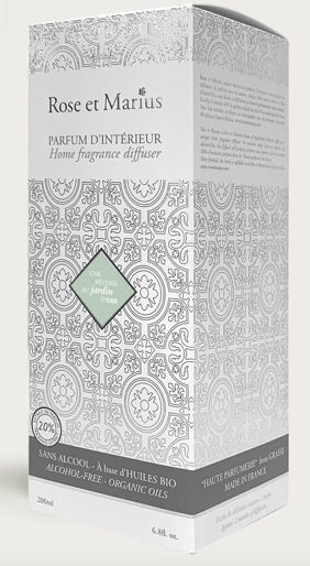 JARDIN D'EAU Диффузор, , 200 мл